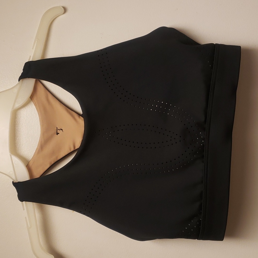 Bufbunny Sports Bra (M) Black